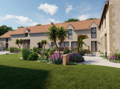 Design de jardin moderne